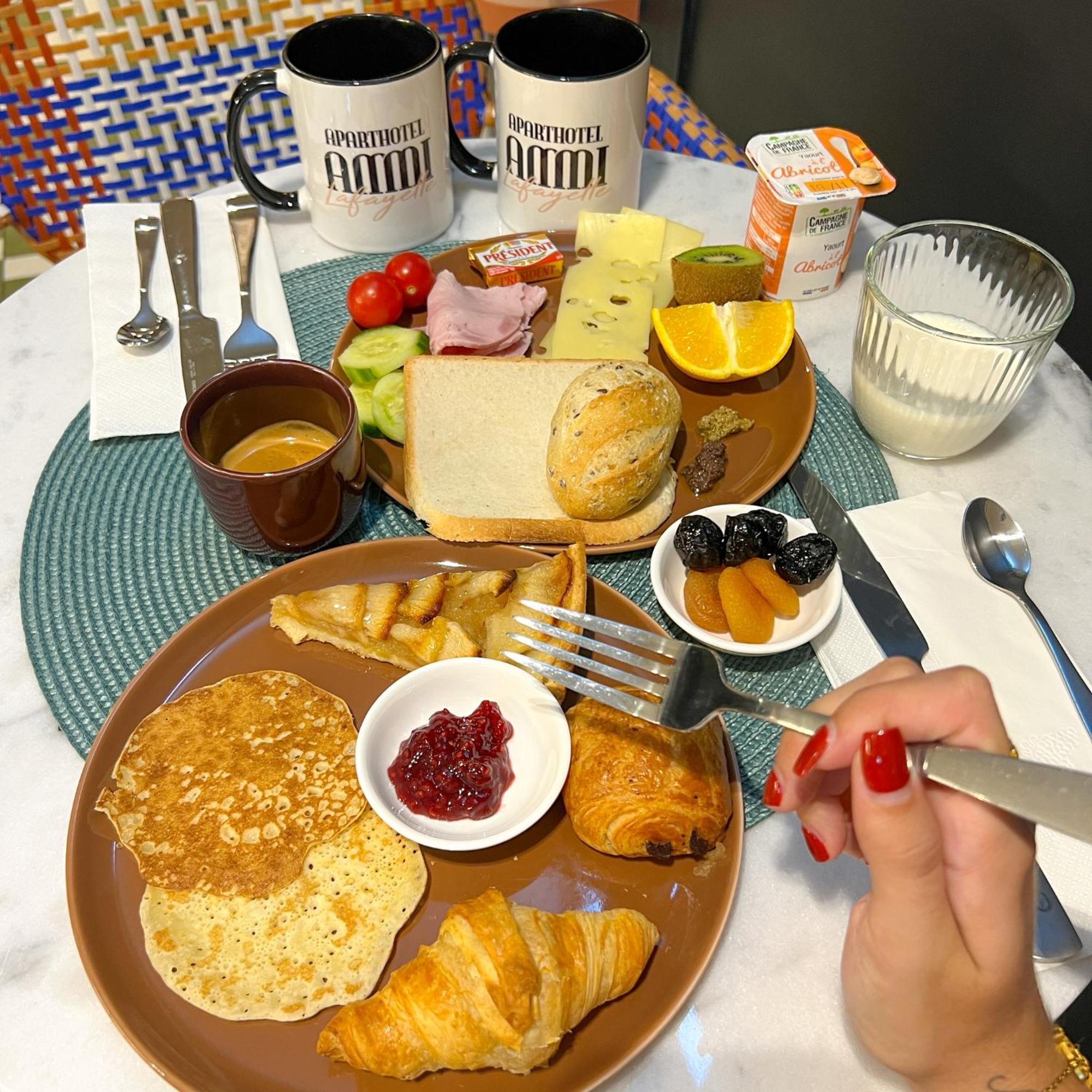 Aparthotel Ammi Nice Lafayette Zewnętrze zdjęcie